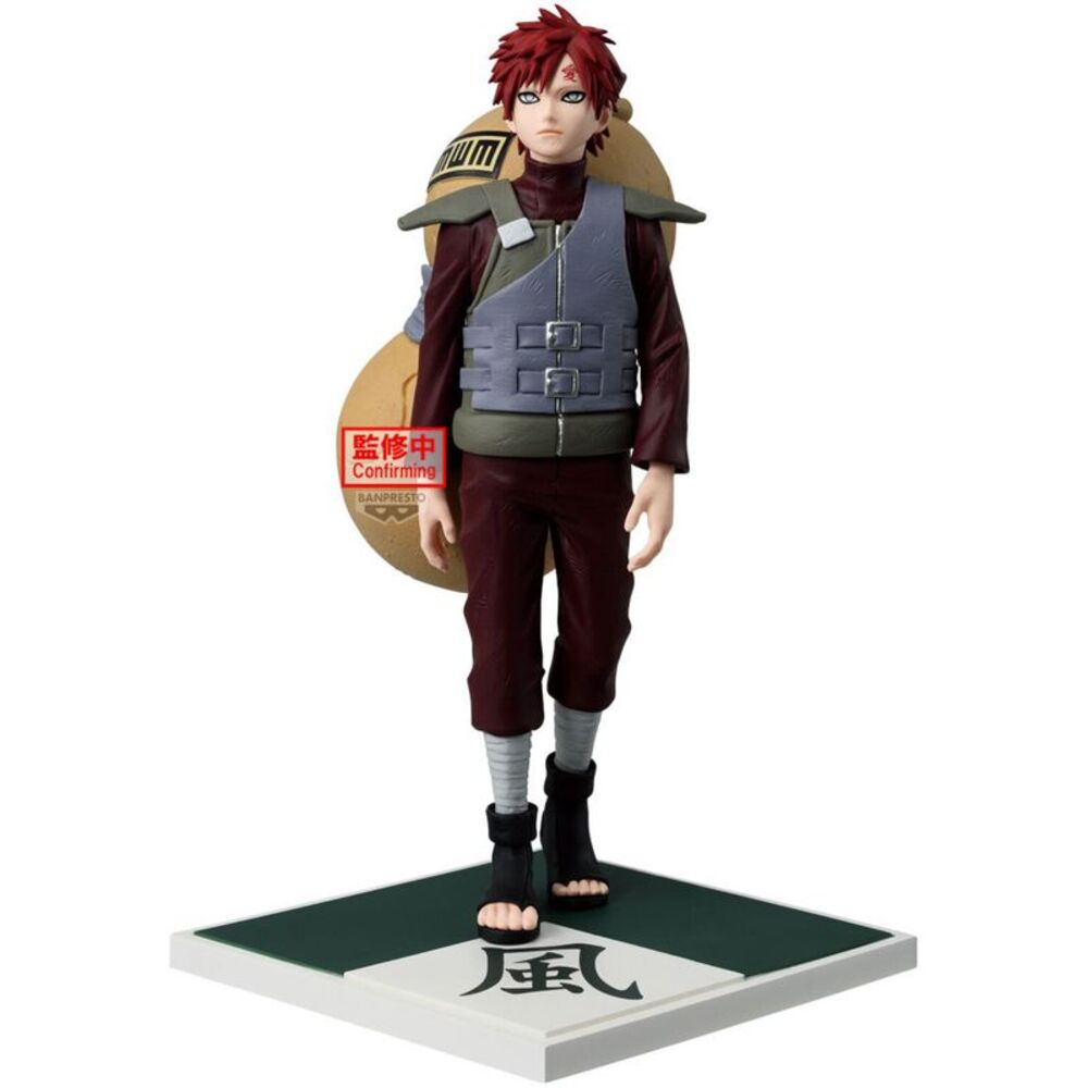 Banpresto - Naruto Shippuden - Kazekage Gaara Statue  COLLECTIBLES